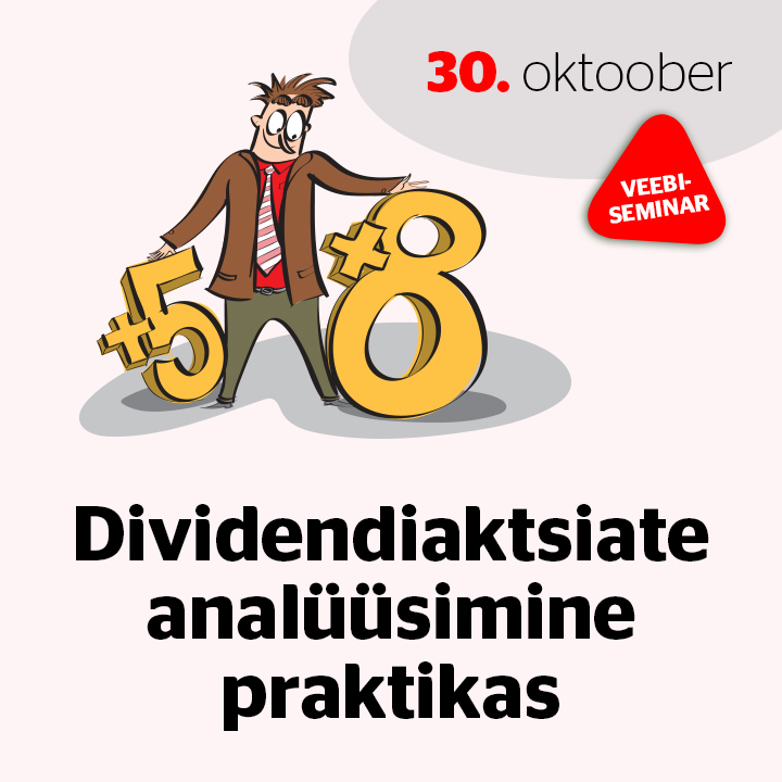 Dividendiaktsiate analüüsimine praktikas