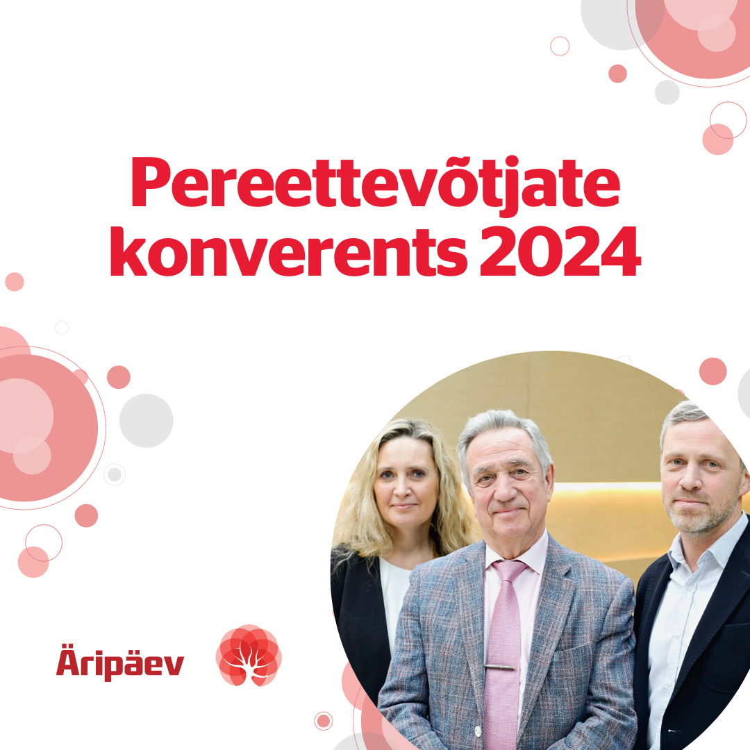 Pereettevõtjate konverents 2024