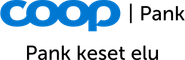 Coop Pank Logo Slogan Varviline