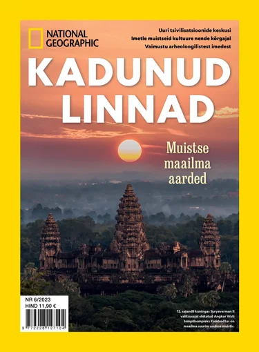 Kadunud linnad, National Geographicu erinumber