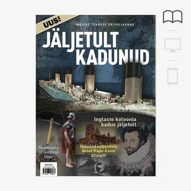 Jäljetult kadunud, Imelise Teaduse erinumber