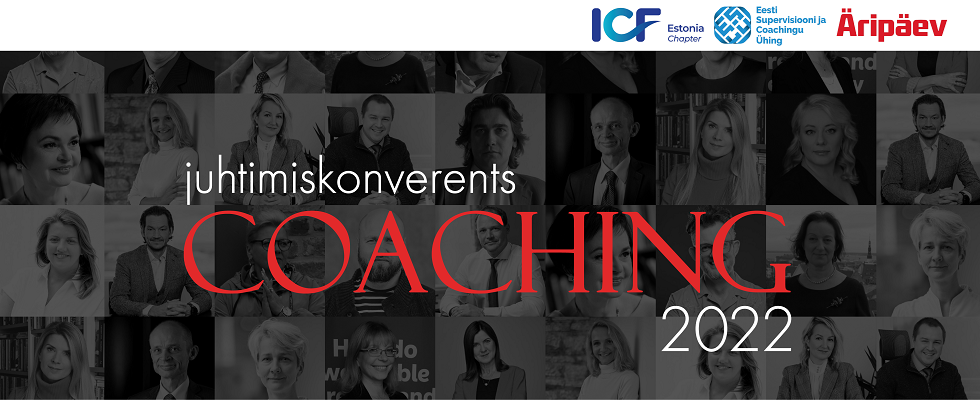 Juhtimiskonverents Coaching 2022 VASTUPANU