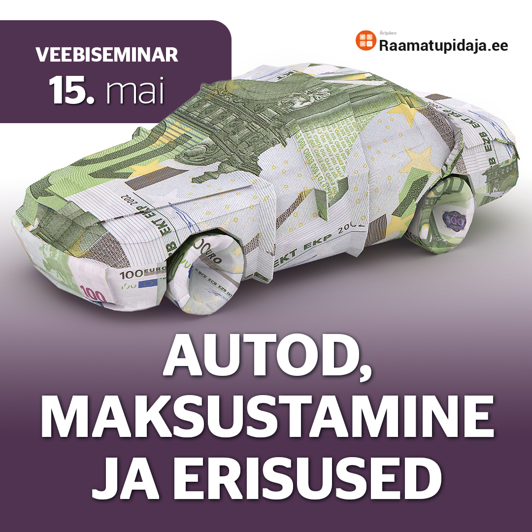 Autod, maksustamine ja erisused