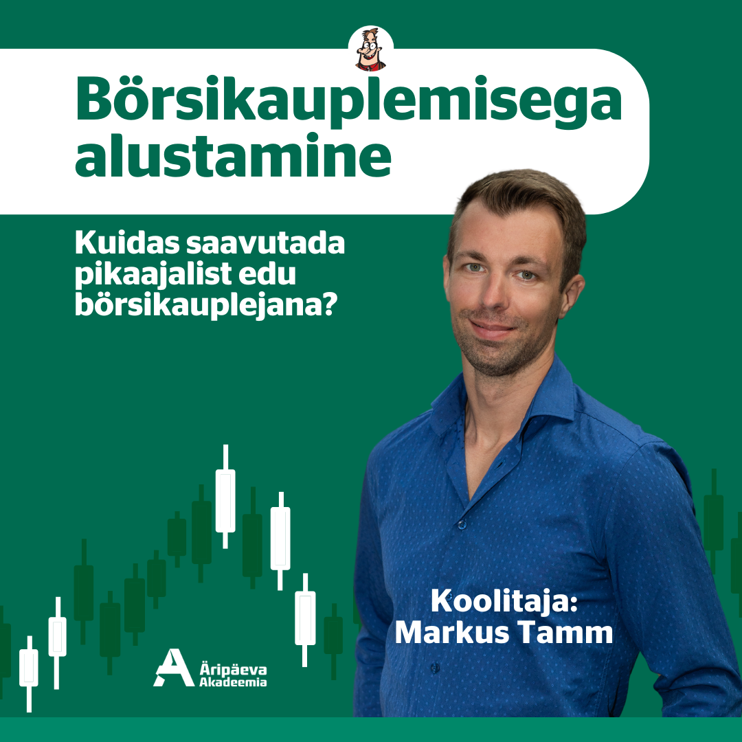 23.01.2025 Börsikauplemisega alustamine