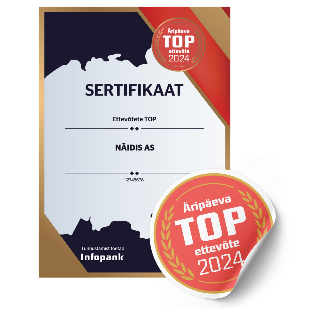 TOP ettevõte hõbepakett (2024)
