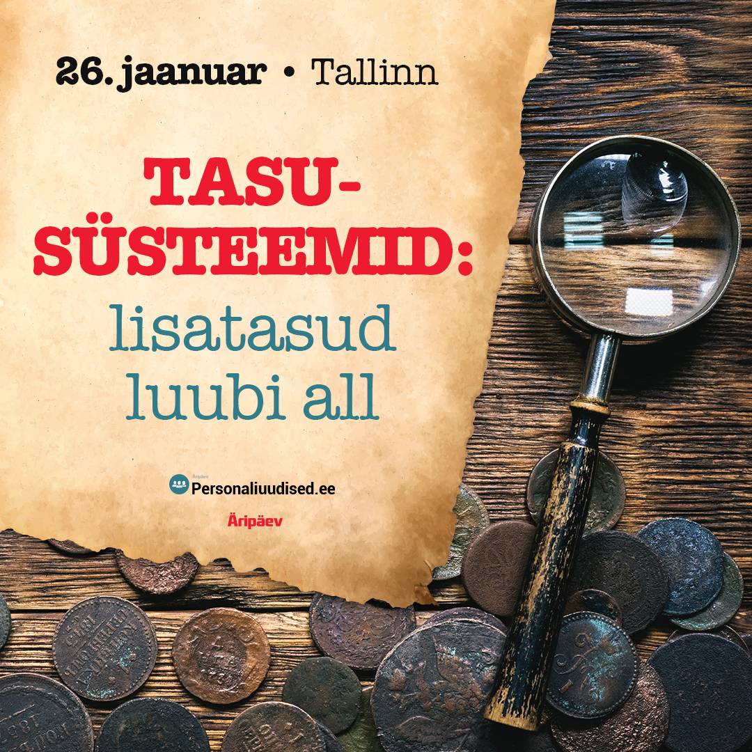 Tasusüsteemide seminar: lisatasud