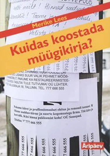 Kuidas koostada müügikirja