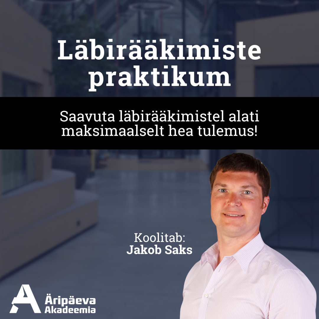 04.09.2025 Läbirääkimiste praktikum 1