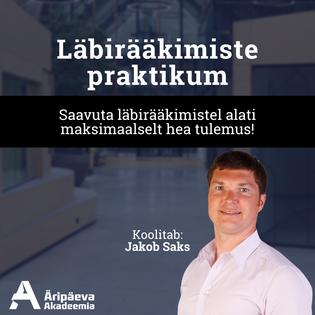 08.05.2025 Läbirääkimiste praktikum 1