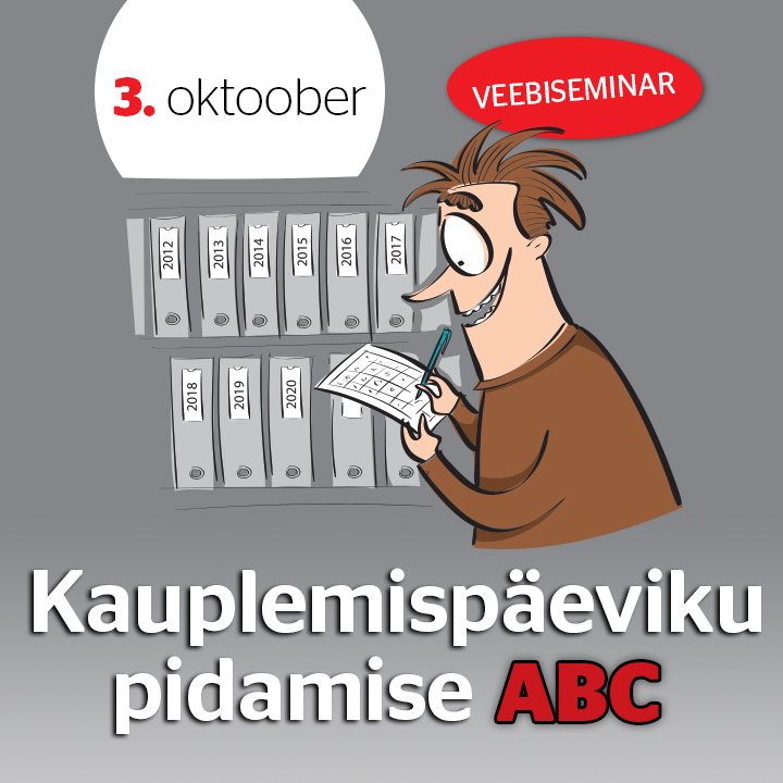 Kauplemispäeviku pidamise ABC