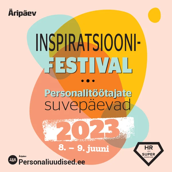 Inspiratsioonifestival: personalitöötajate suvepäevad 2023