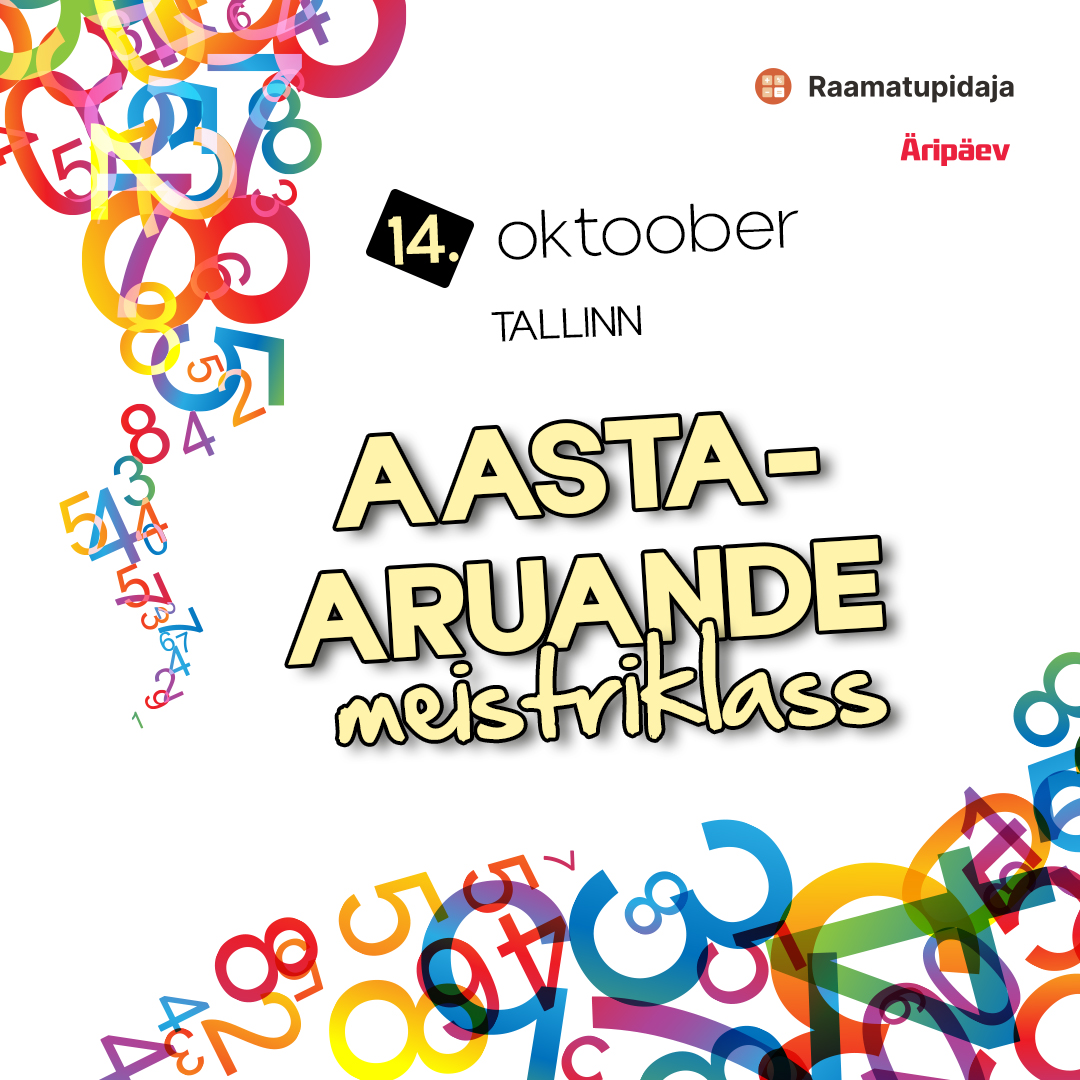 Aastaaruande meistriklass
