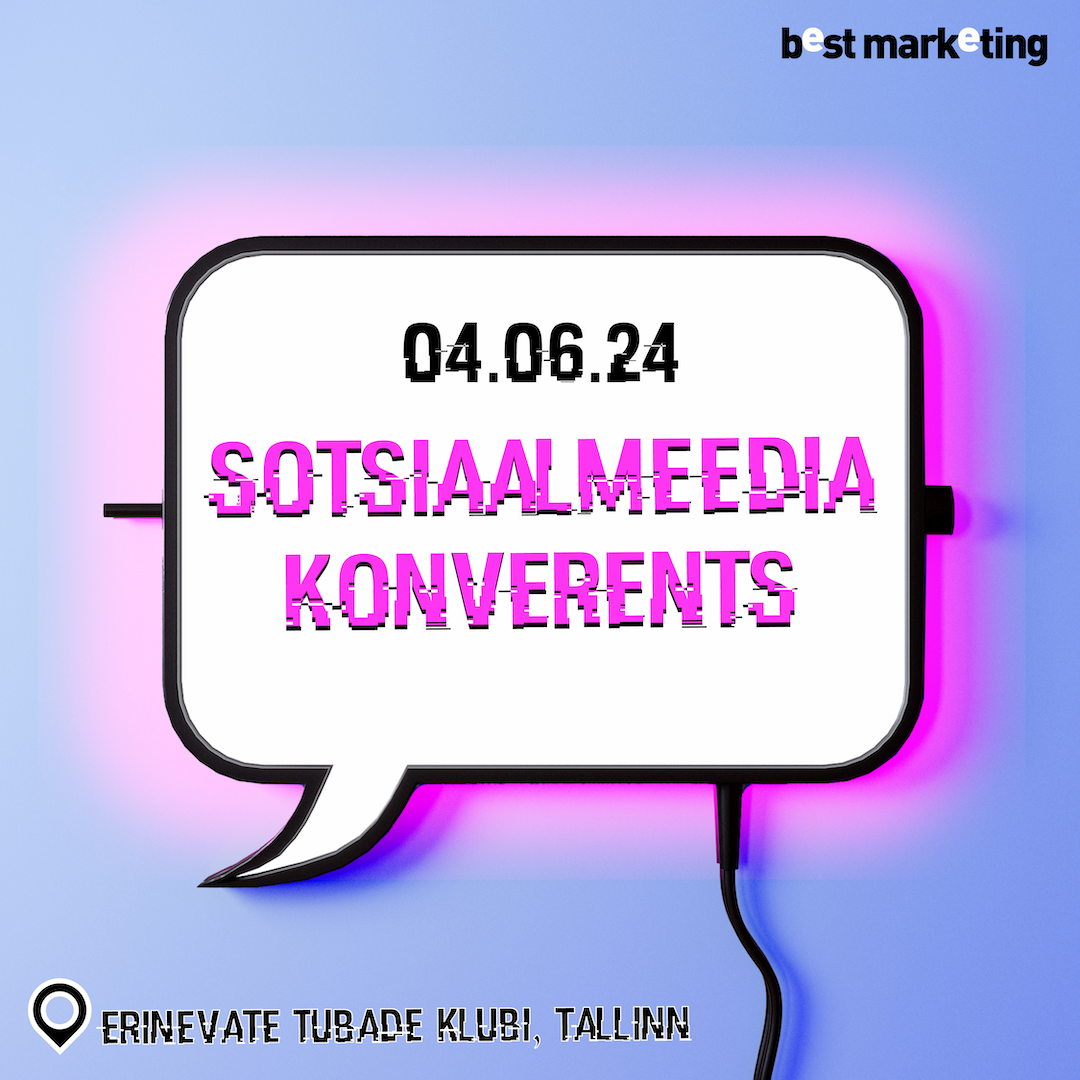 Sotsiaalmeedia konverents 2024