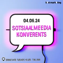 Sotsiaalmeedia konverents 2024