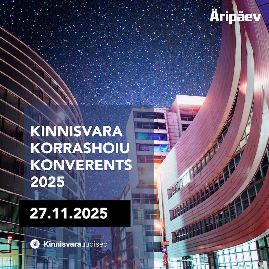 Kinnisvara korrashoiu konverents 2025