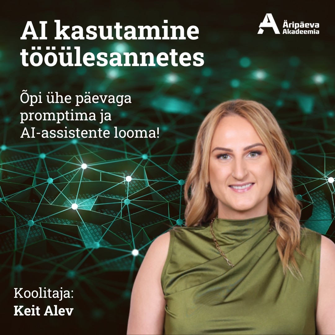 30.09.2025 AI kasutamine tööülesannetes