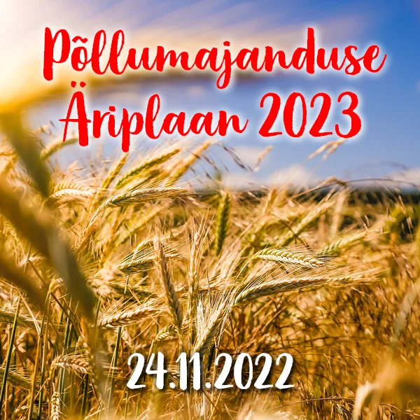 Põllumajanduse Äriplaan 2023