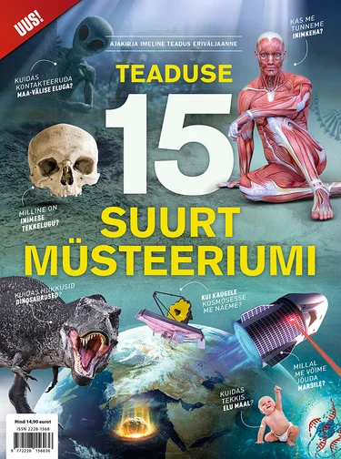 Teaduse 15 Suurt Müsteeriumit, Imelise Teaduse erinumber