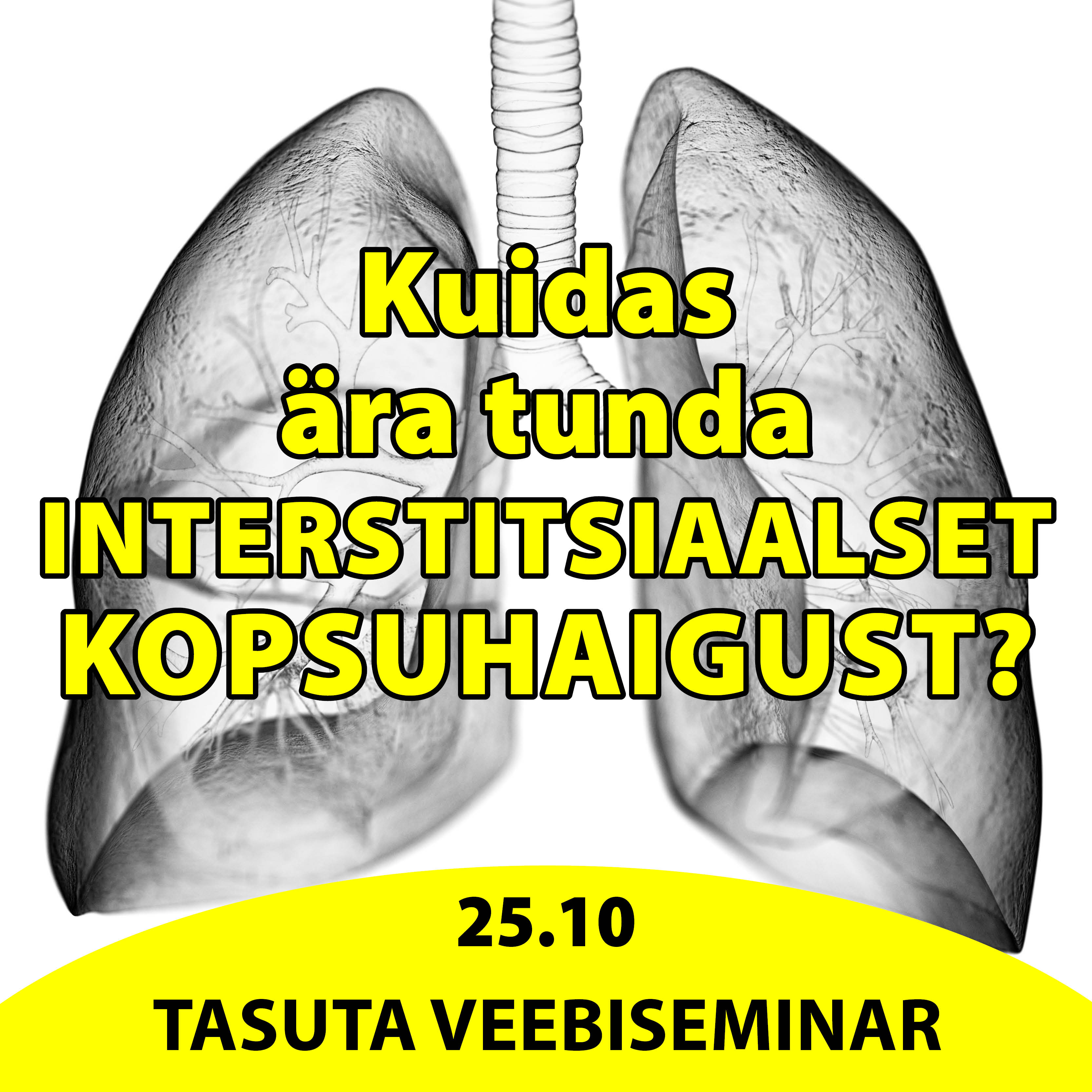 Kuidas ära tunda interstitsiaalset kopsuhaigust?