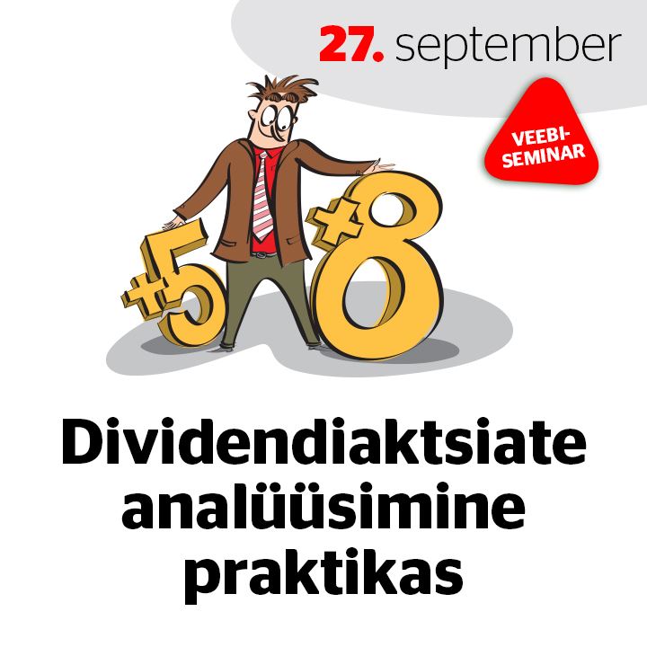 Dividendiaktsiate analüüsimine praktikas