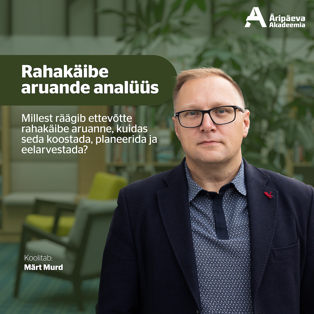Rahakäibe aruande analüüs