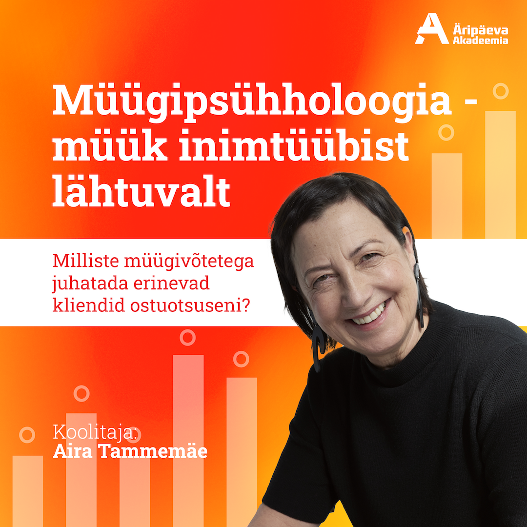 07.05.25 Müügipsühholoogia - müük inimtüübist lähtuvalt