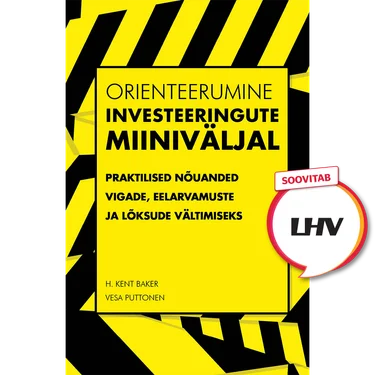 Orienteerumine investeeringute miiniväljal