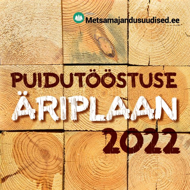 Puidutööstuse Äriplaan 2022