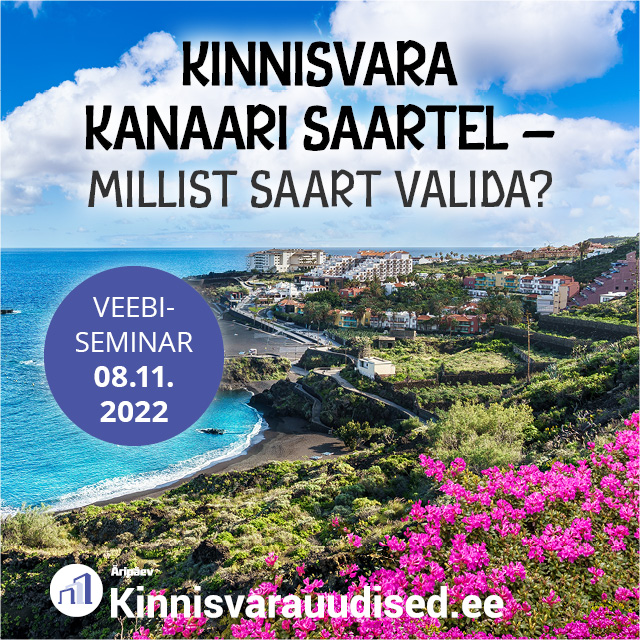 Kinnisvara Kanaari saartel – millist saart valida?