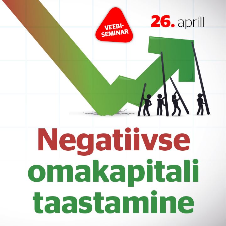 Negatiivse omakapitali taastamine
