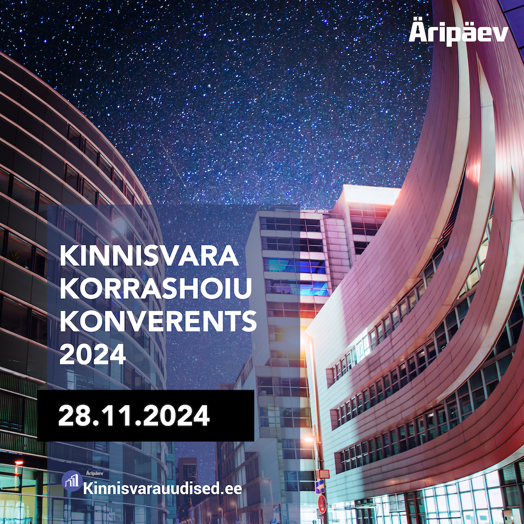 Kinnisvara korrashoiu konverents 2024