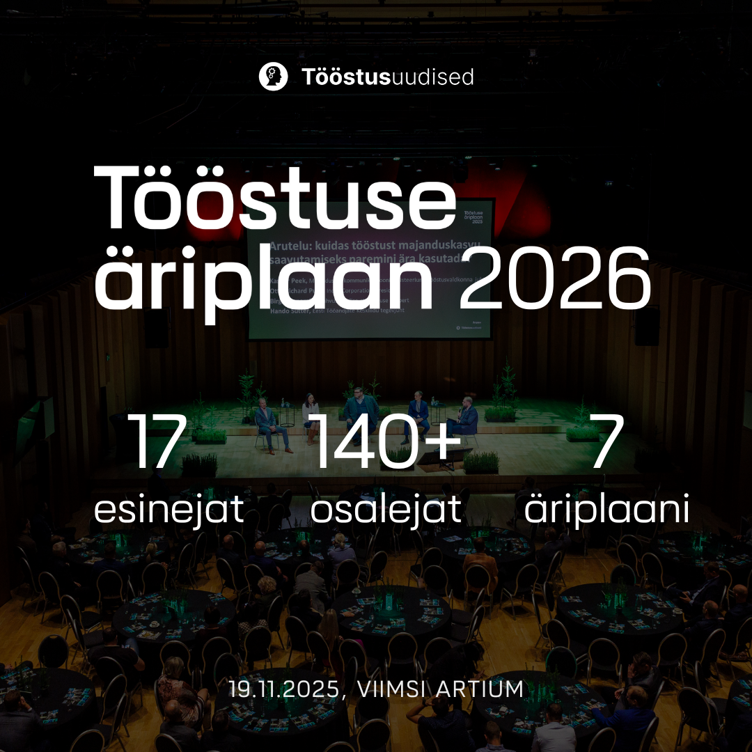 Tööstuse Äriplaan 2026