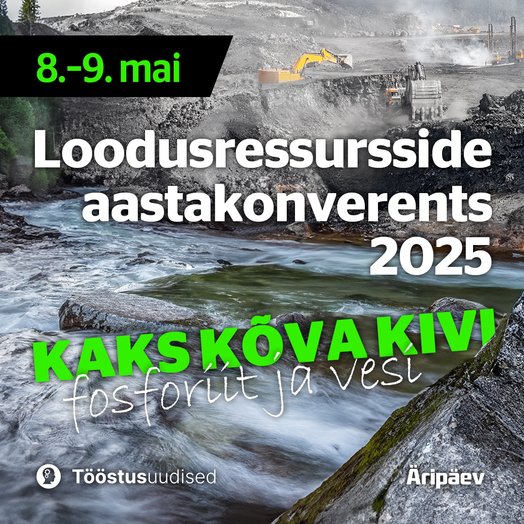 Loodusressursside aastakonverents 2025