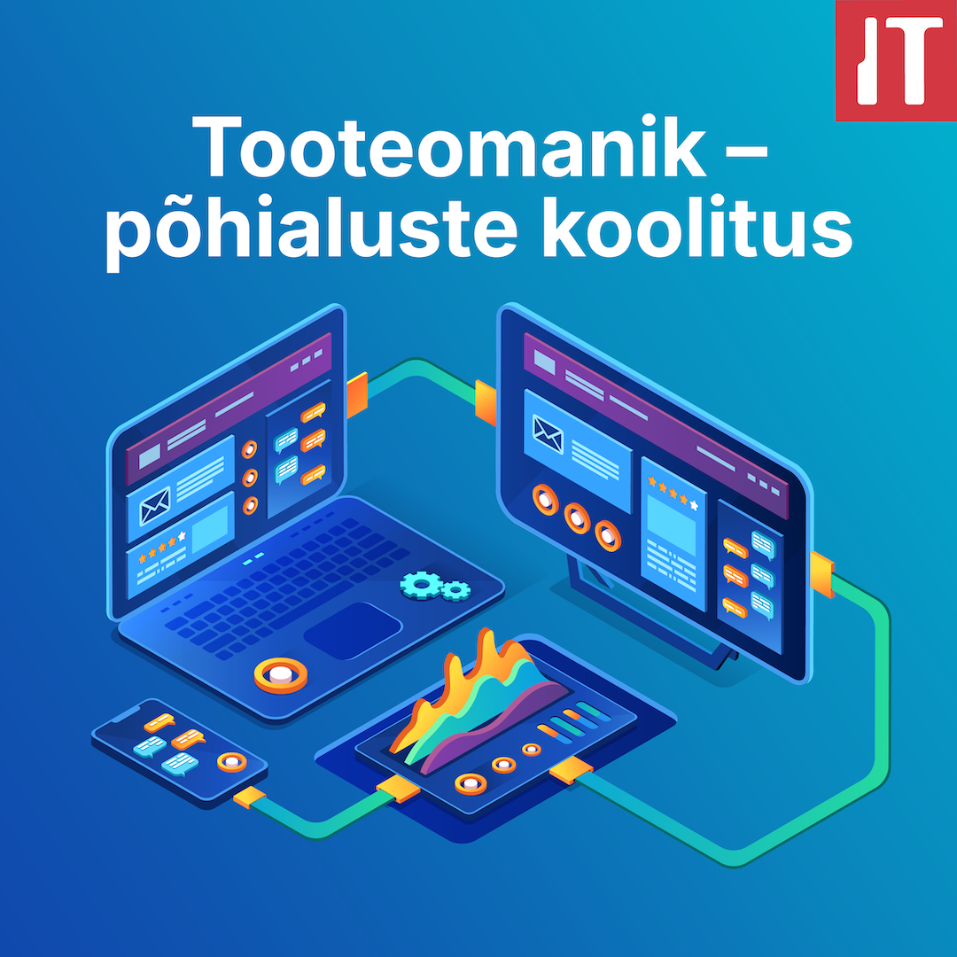 Tooteomanik – põhialuste koolitus