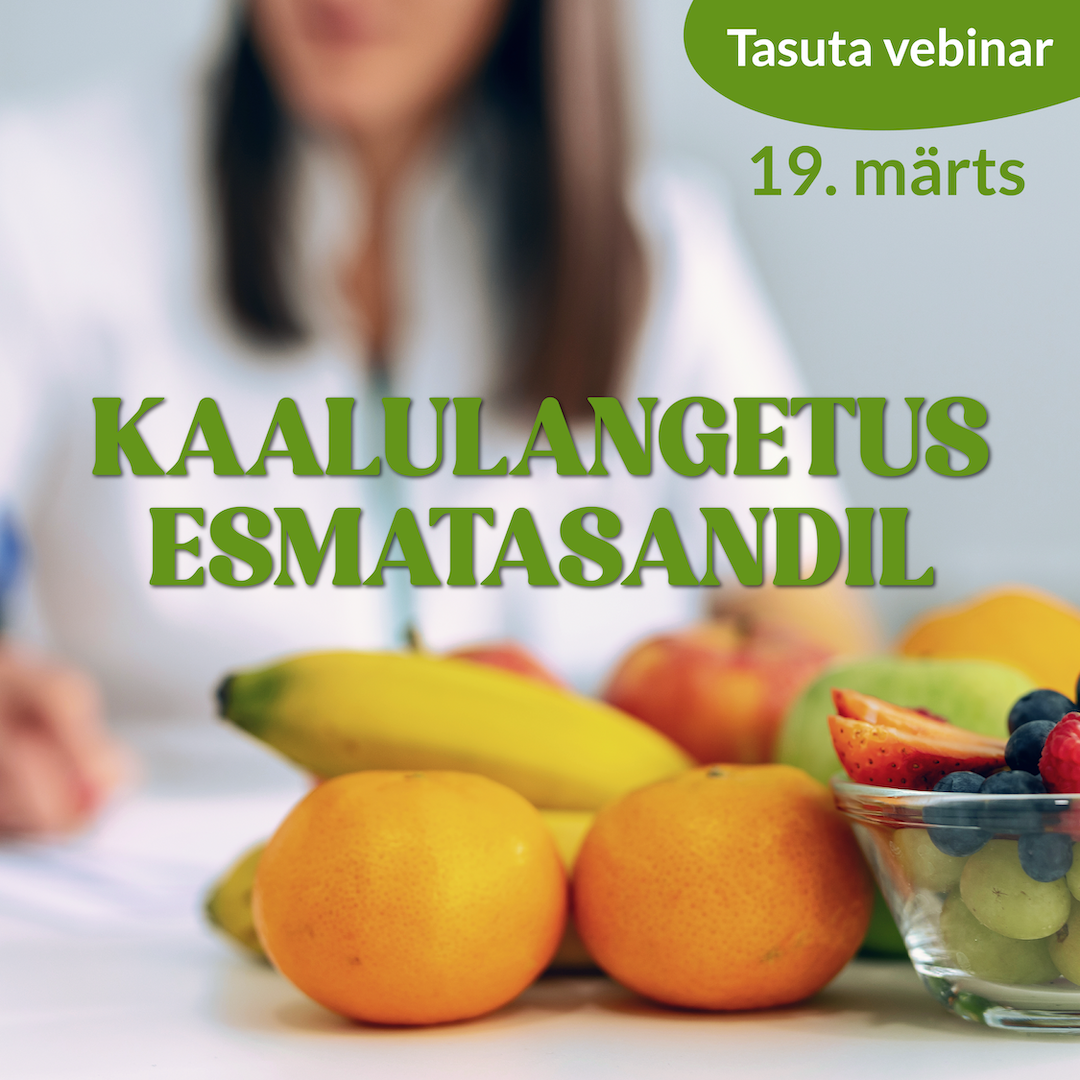 Kaalulangetus esmatasandil