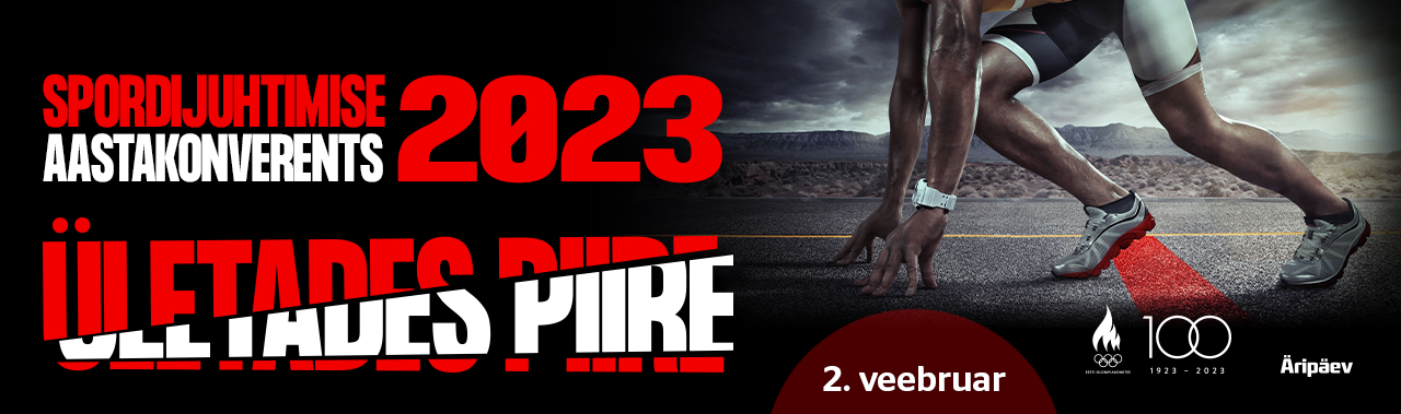 Spordijuhtimise aastakonverents 2023: "Piiride ületamisest"