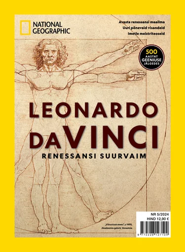 Leonardo da Vinci, National Geographicu erinumber