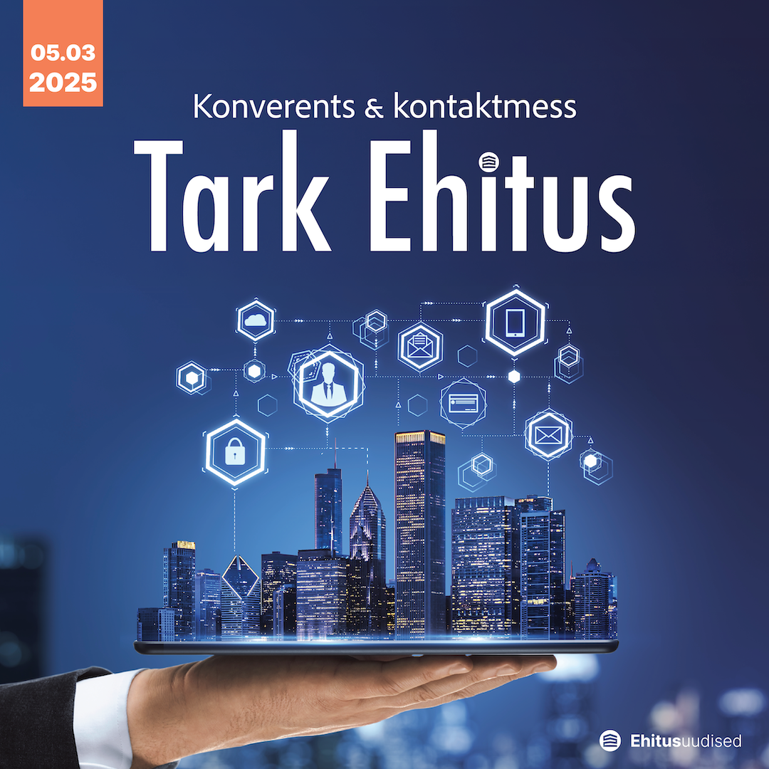 Tark ehitus 2025 - saalipilet