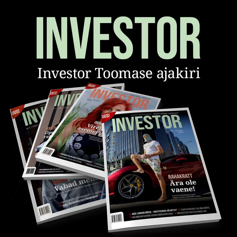 Investor Toomase ajakiri
