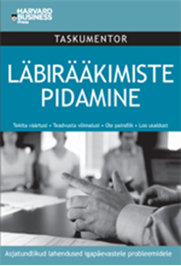 Läbirääkimiste pidamine