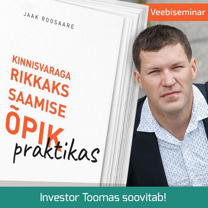 Kinnisvaraga rikkaks saamise õpik praktikas