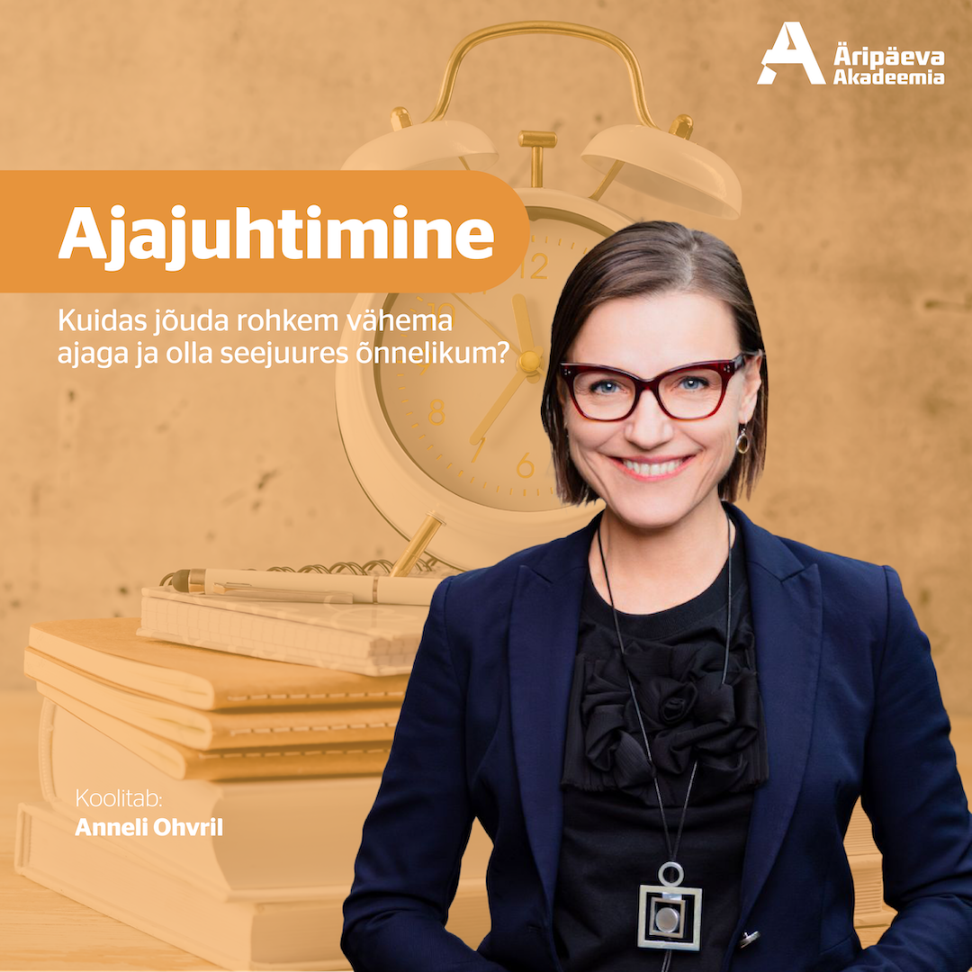 27.02.2025 Ajajuhtimine