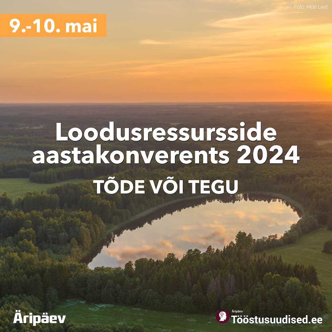 LOODUSRESSURSSIDE AASTAKONVERENTS 2024