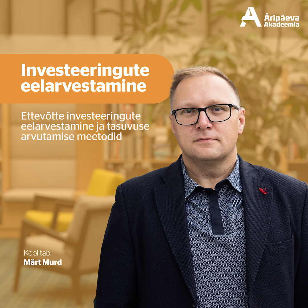 Investeeringute eelarvestamine