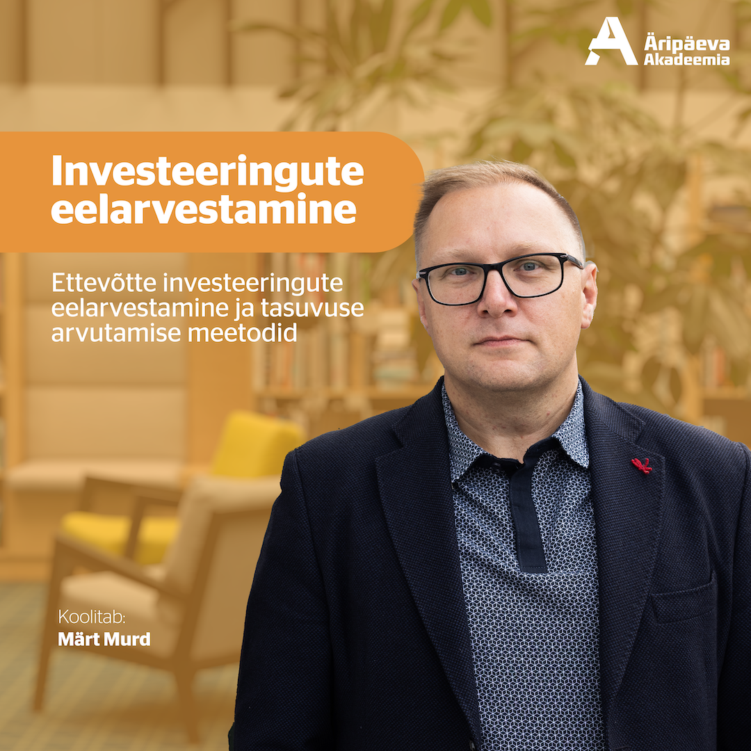 29.04.2025 Investeeringute eelarvestamine