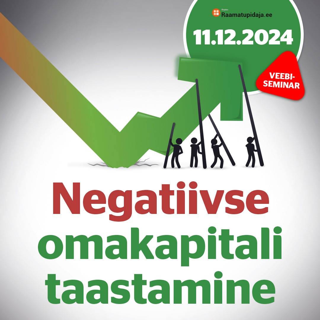 11.12.2024 Negatiivse omakapitali taastamine