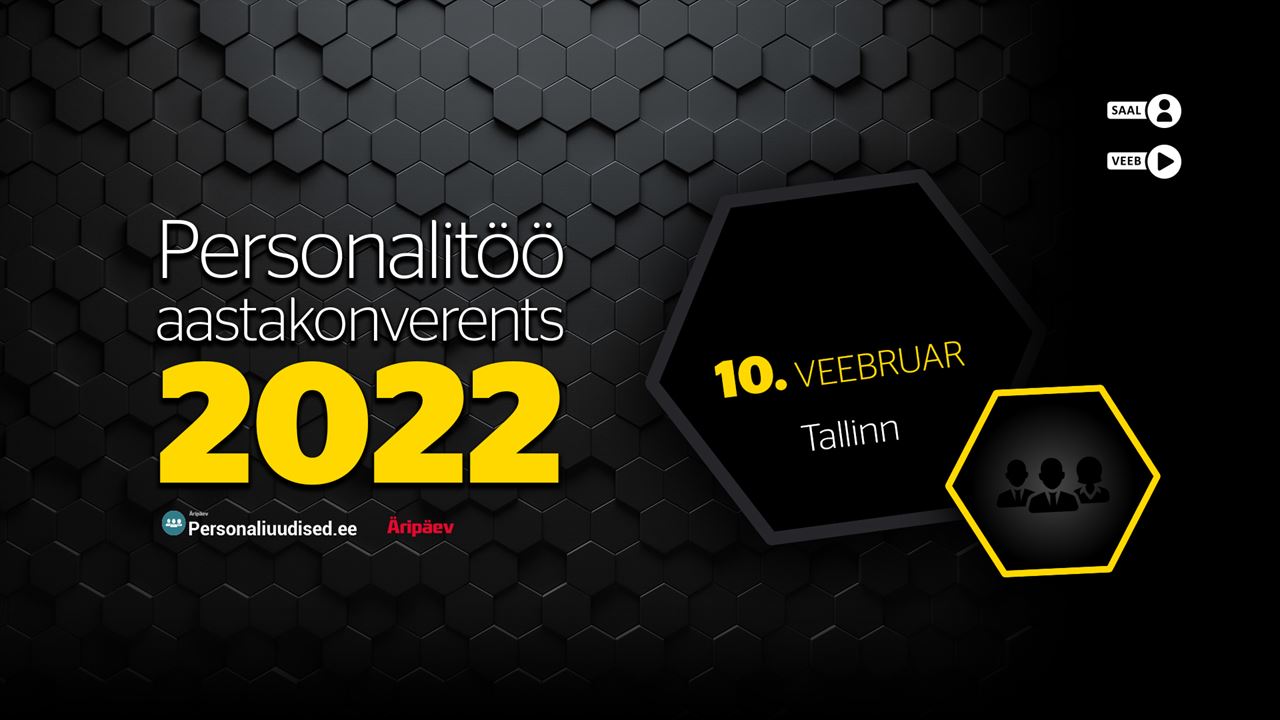 Personalitöö aastakonverents 2022