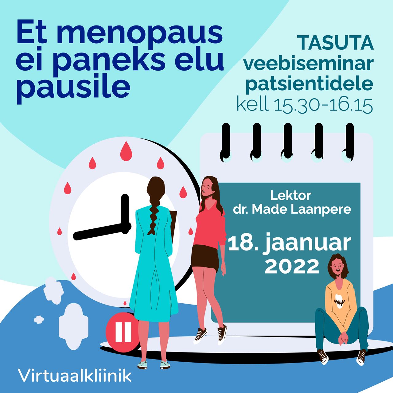 Et menopaus ei paneks elu pausile