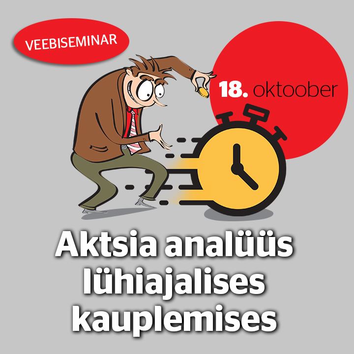 Aktsia analüüs lühiajalises kauplemises