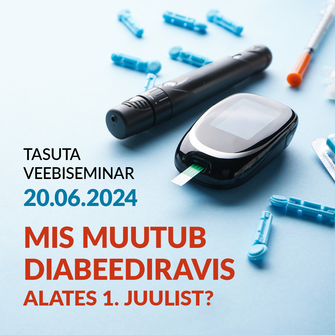 Mis muutub diabeediravis alates 1. juulist?